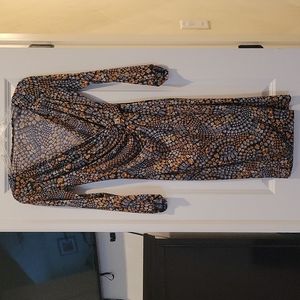 Gemstone print dress